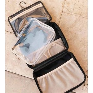 New Beis Hanging Cosmetic Case - Black